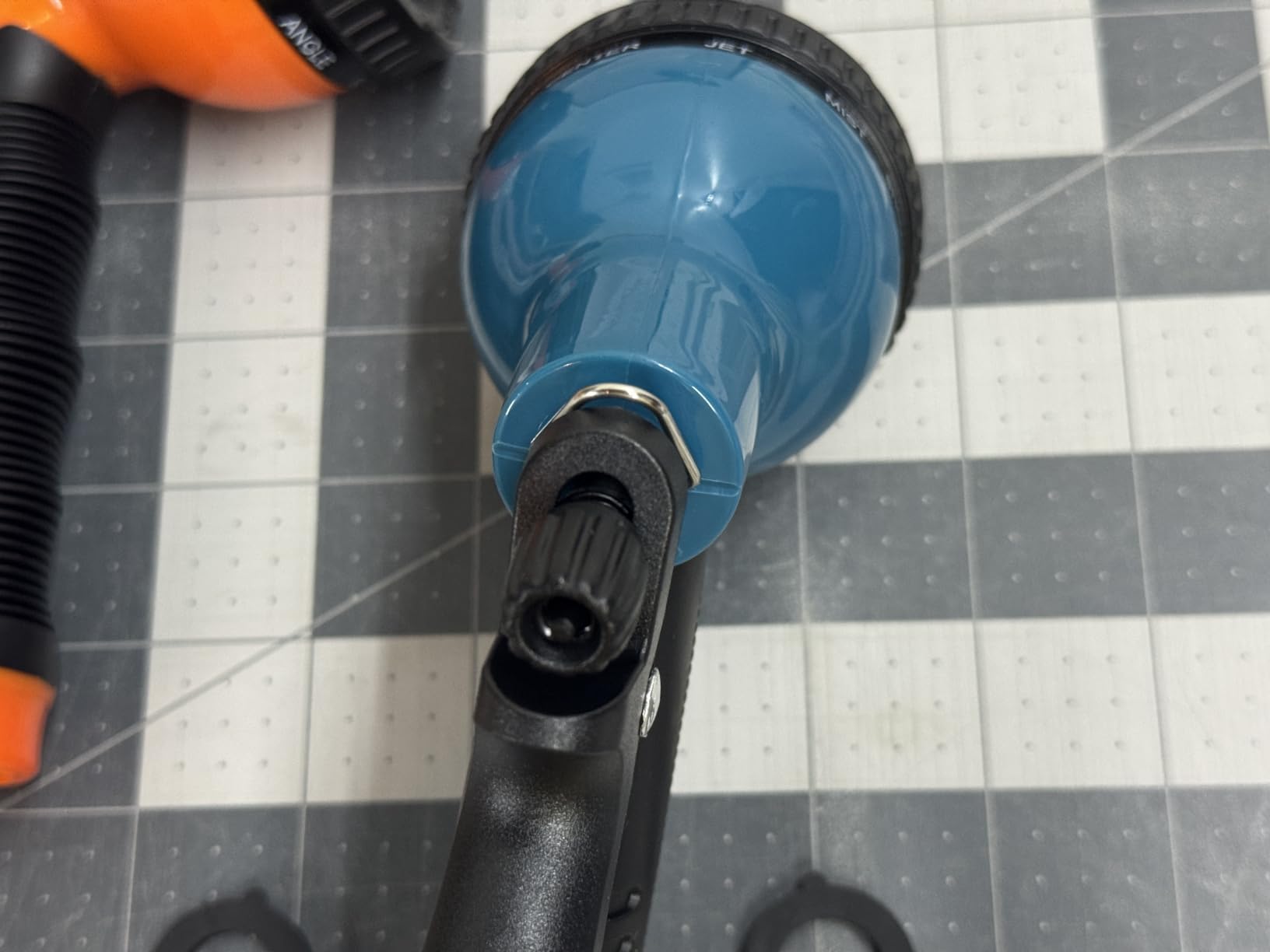 Besiter Garden Hose Nozzle Sprayer: 2 Pack 10 Watering Patterns Spray Nozzles Heavy Duty Hose Head Hose Attachment customer photo 2