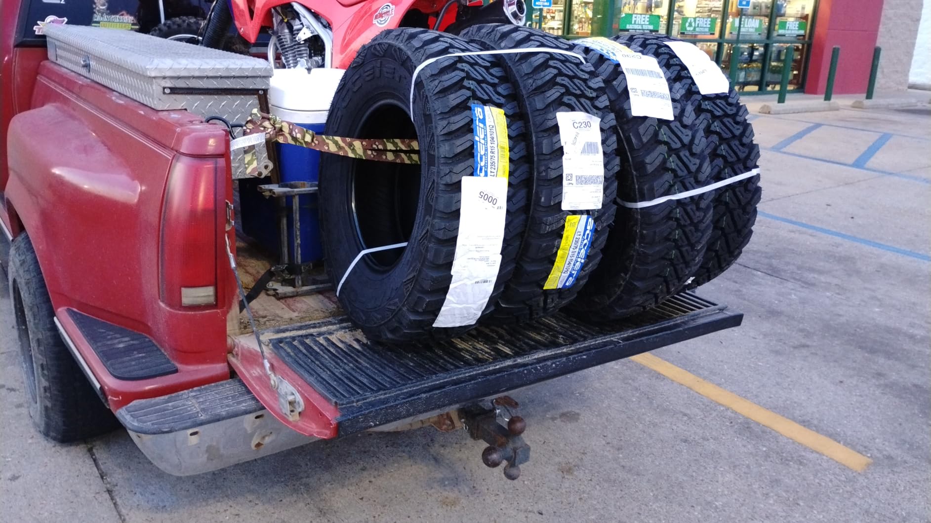 4 x Accelera M/T-01 LT235/75R15 104/101Q Mud Terrain C (6 Ply) Tires customer photo 2