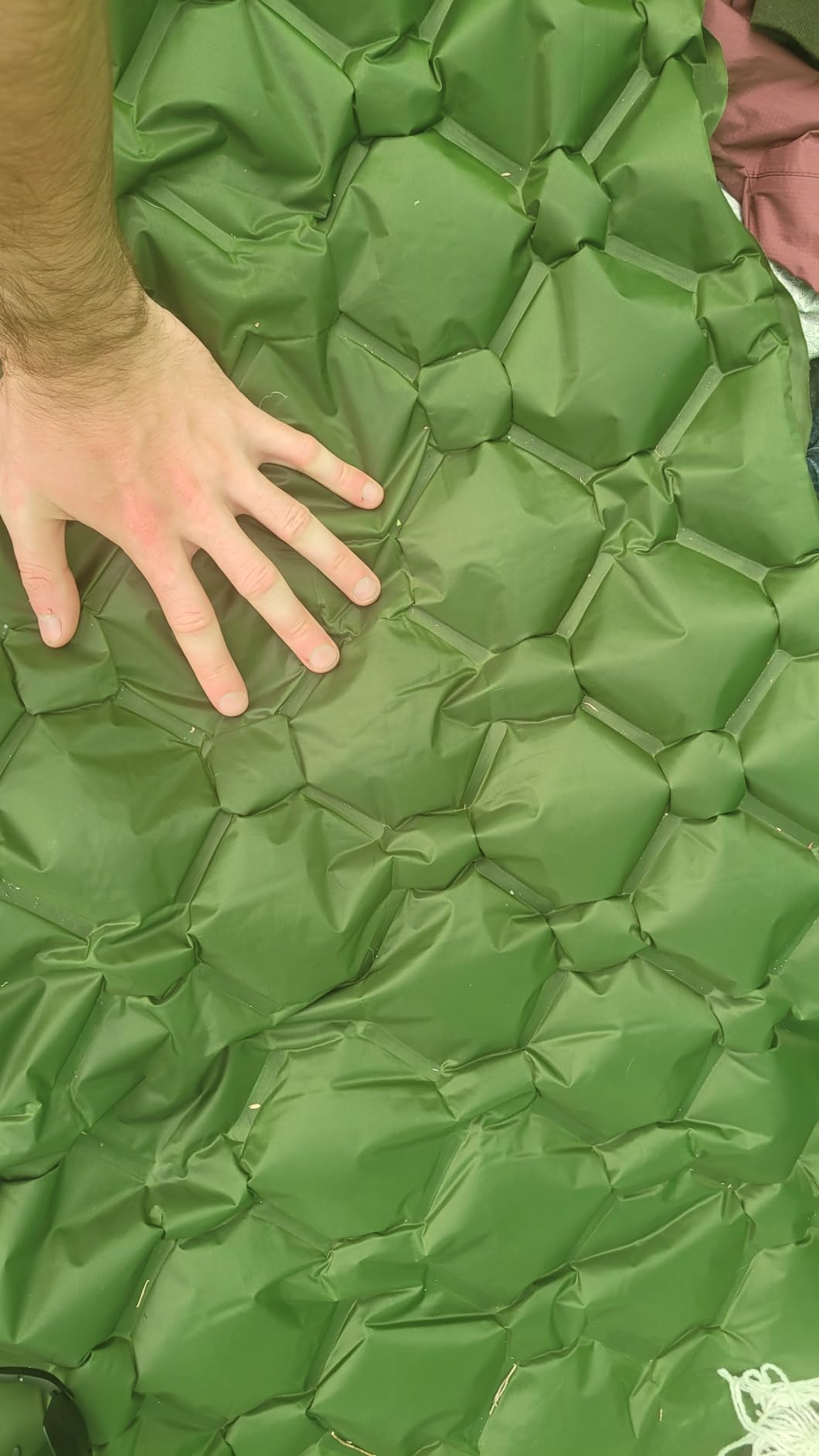 Sleepingo Ultralight Sleeping Mat - Inflatable & Compact Camping Air Mattress for Backpacking, Hiking- New customer photo 1