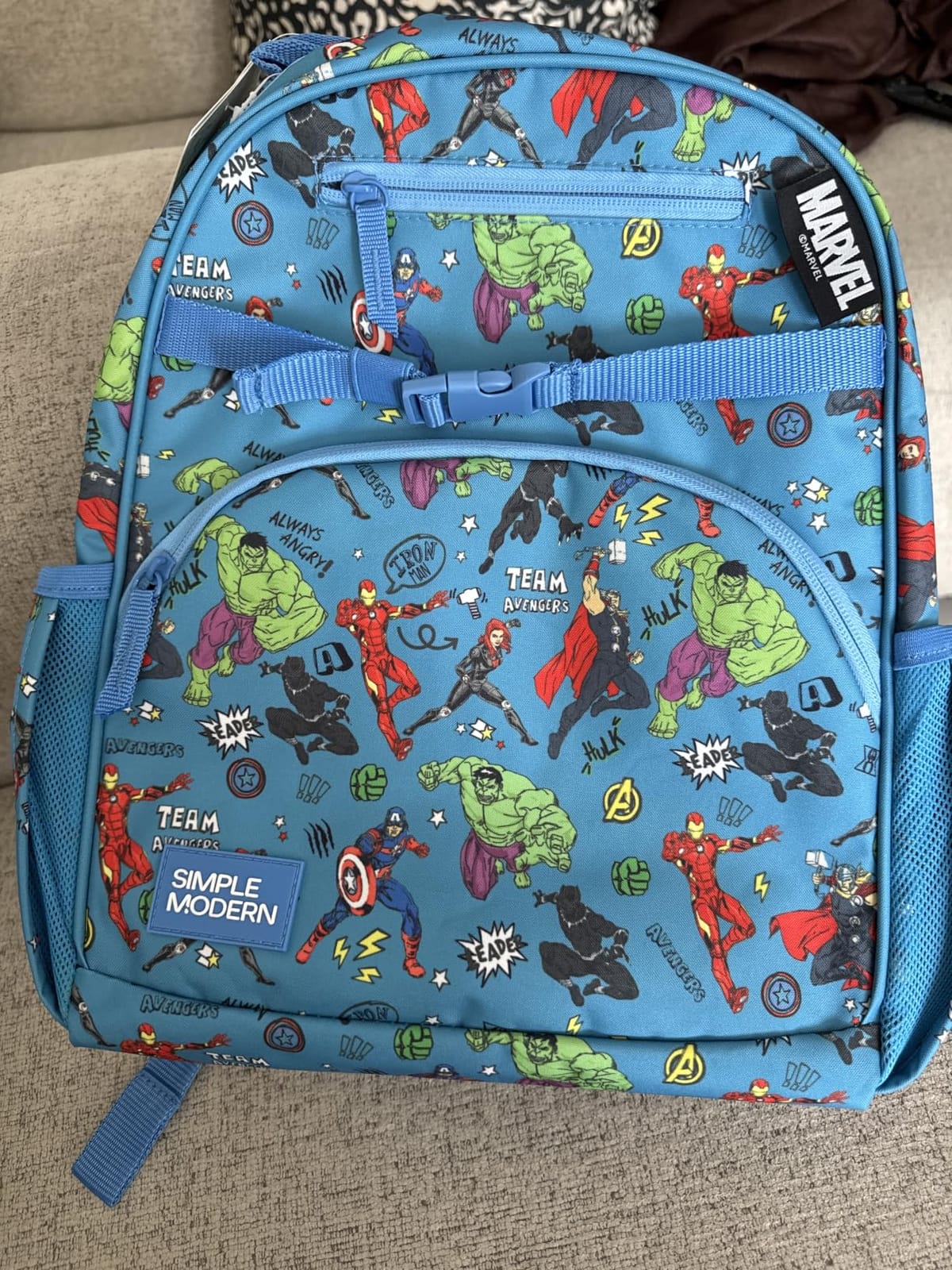 Simple Modern Disney Princess Kids Backpack for School, Girls, Boys | 12L customer photo 1