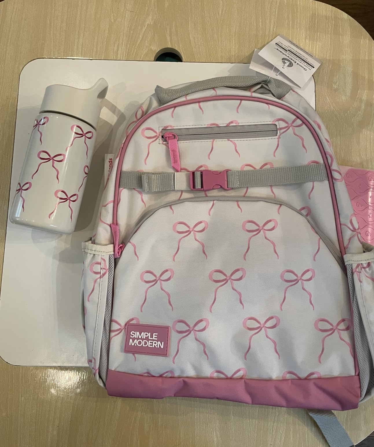 Simple Modern Disney Princess Kids Backpack for School, Girls, Boys | 12L customer photo 2