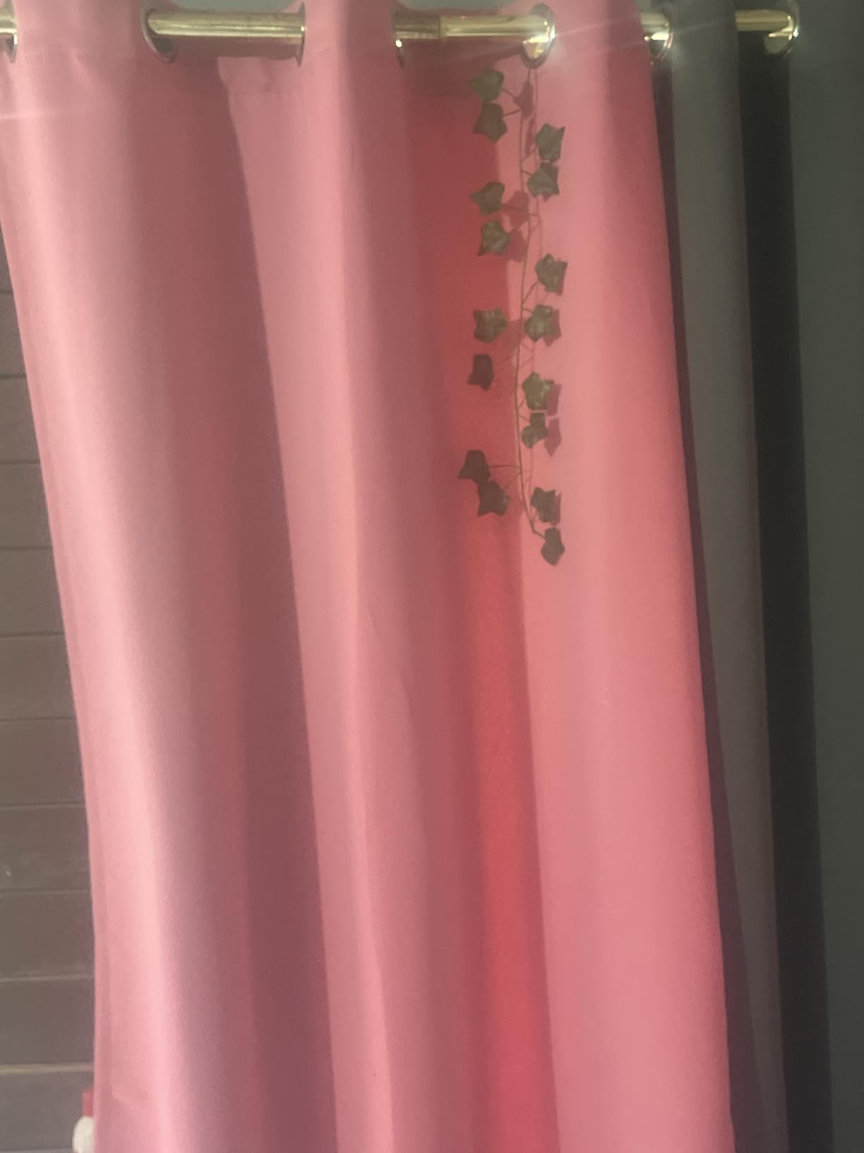 ChrisDowa Short Blackout Curtains for Bedroom 36 Inches Long customer photo 2