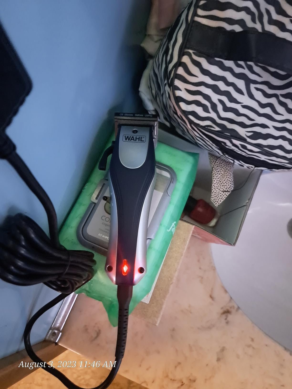 Wahl Lithium Ion Pro Rechargeable Cordless Hair Clippers for Home Haircuts | Cordless At Home Haircuts For Men, Women & Children, Smart Charge Technology For Convenient Haircutting - Model 79470 customer photo 2