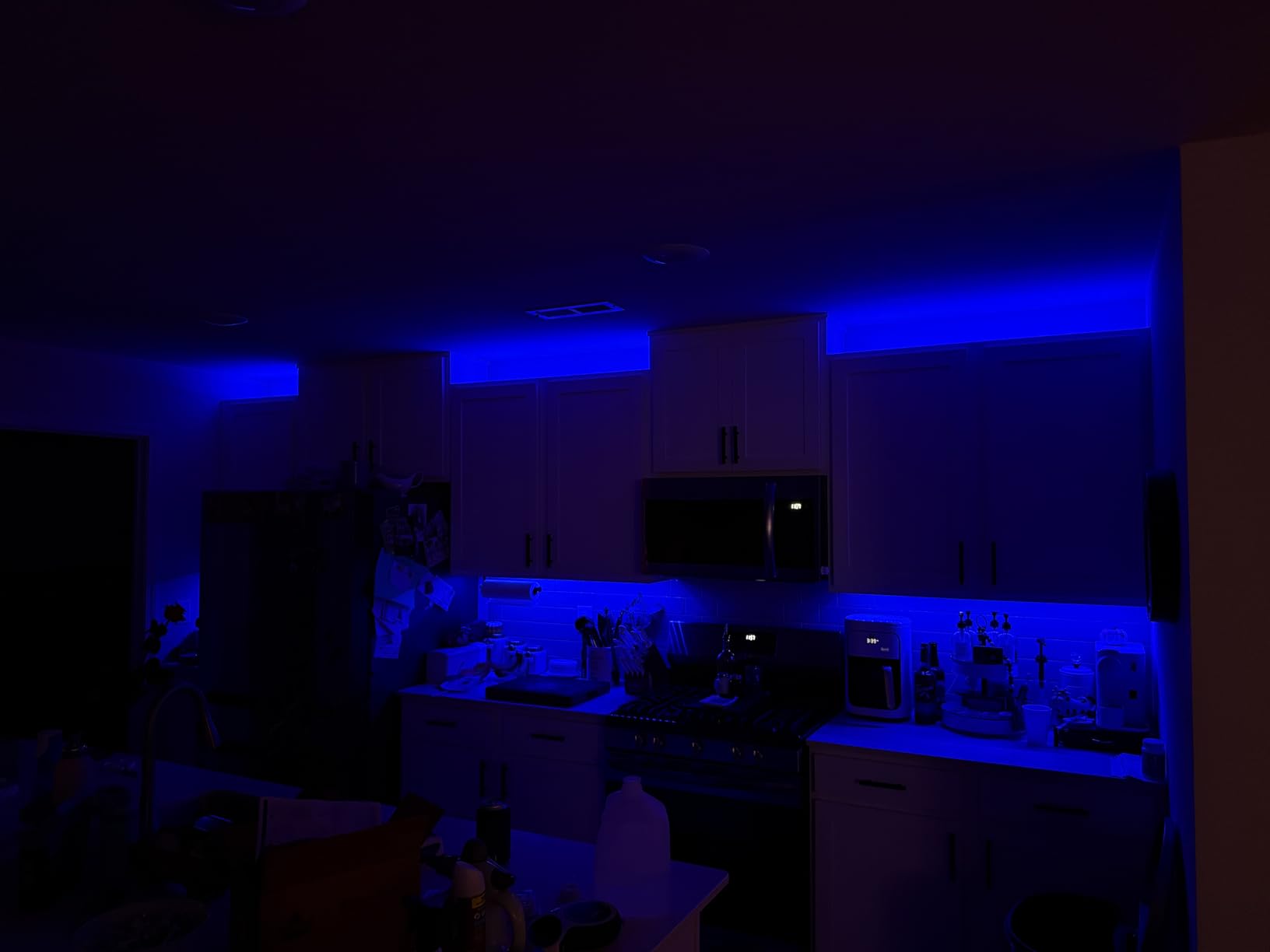 maylit 10 PCS 20in Smart RGB Under Cabinet Lights Kit customer photo 1