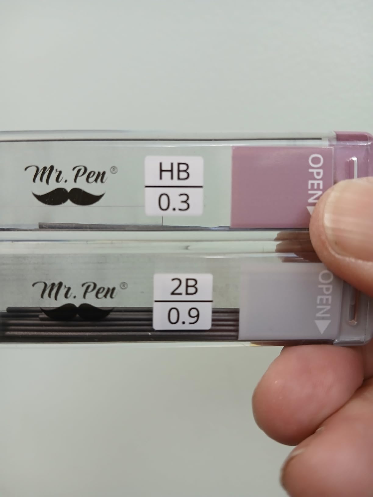 Mr. Pen- Art Mechanical Pencil Set, 5 Sizes (0.3, 0.5, 0.7, 0.9, 2.0mm) customer photo 2