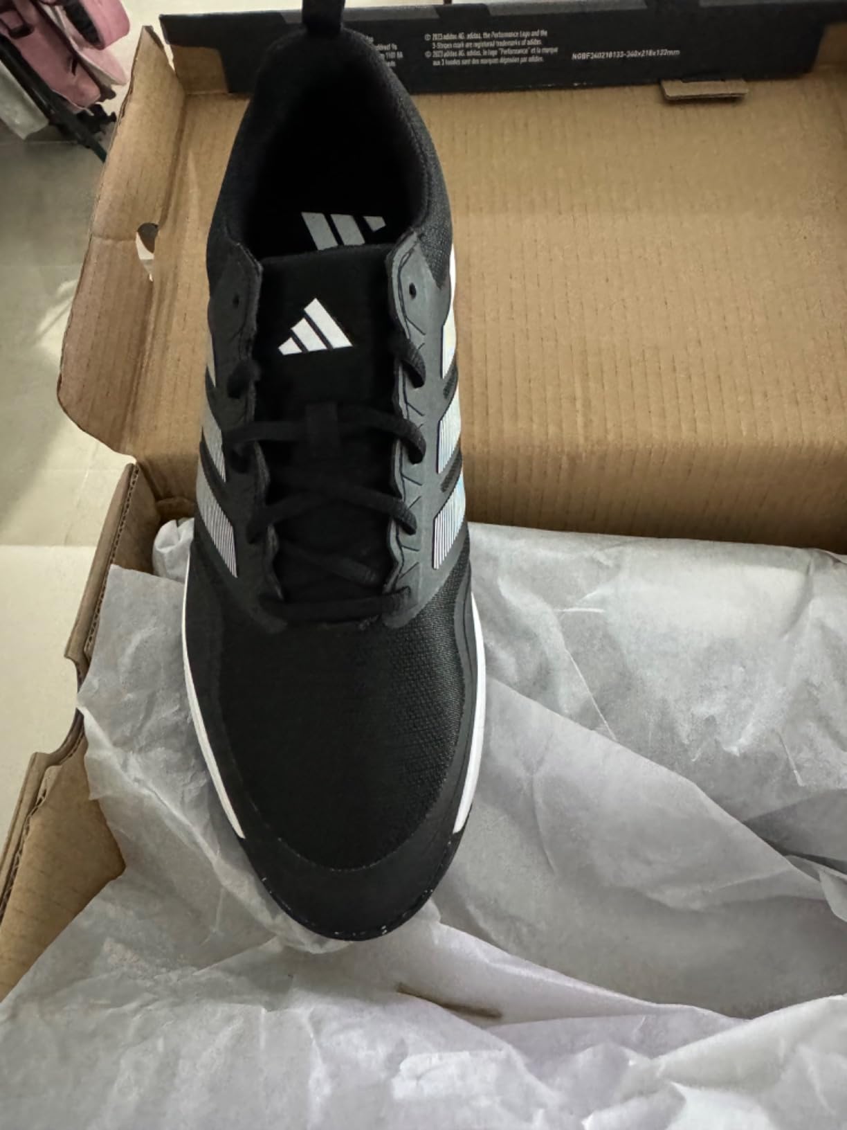 adidas Men’s Tech Response 3.0 Spikeless Golf Shoes customer photo 1