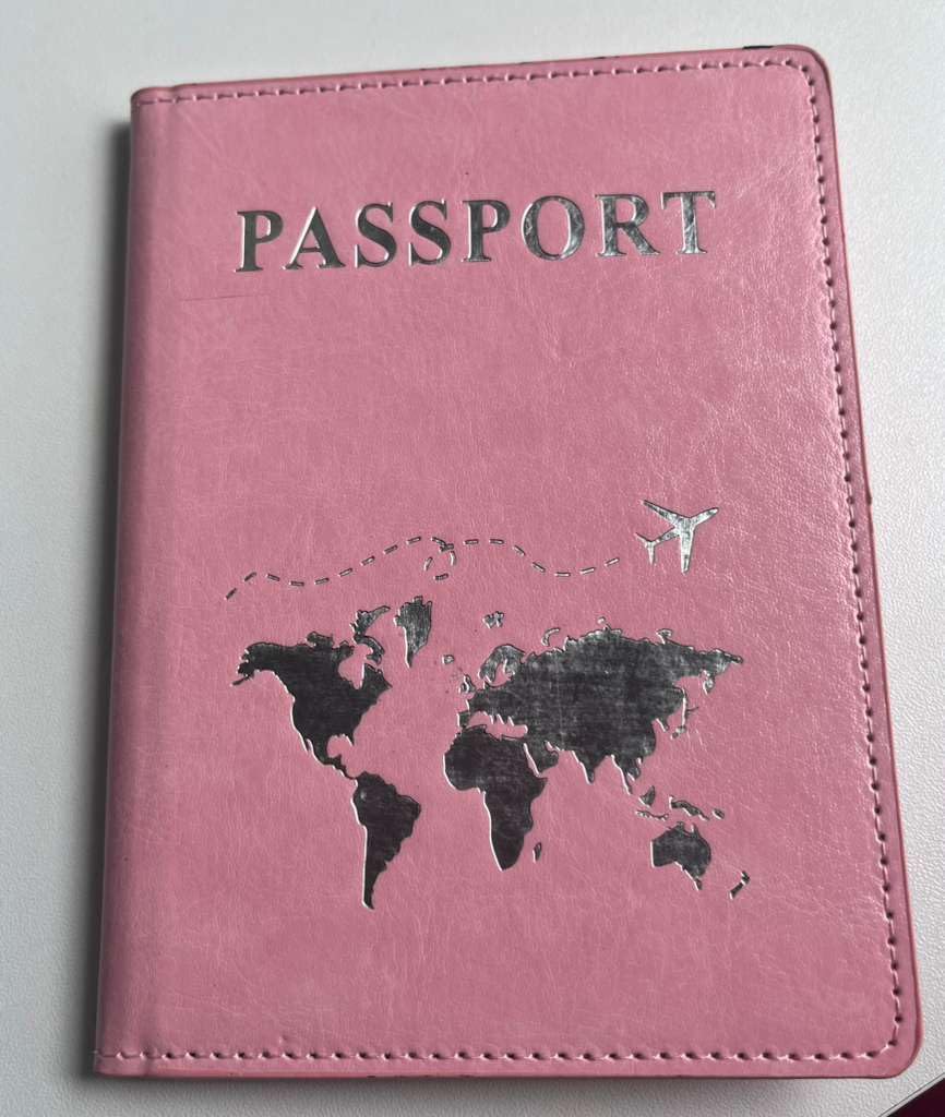 2 Pcs Passport Holders,Ultra Slim Passport Wallet for Travel Essentials customer photo 1