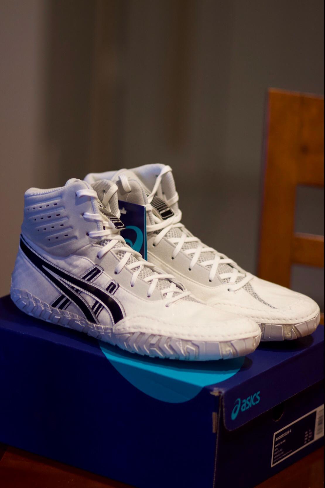 ASICS Men's Aggressor 4 Wrestling Shoes customer photo 1