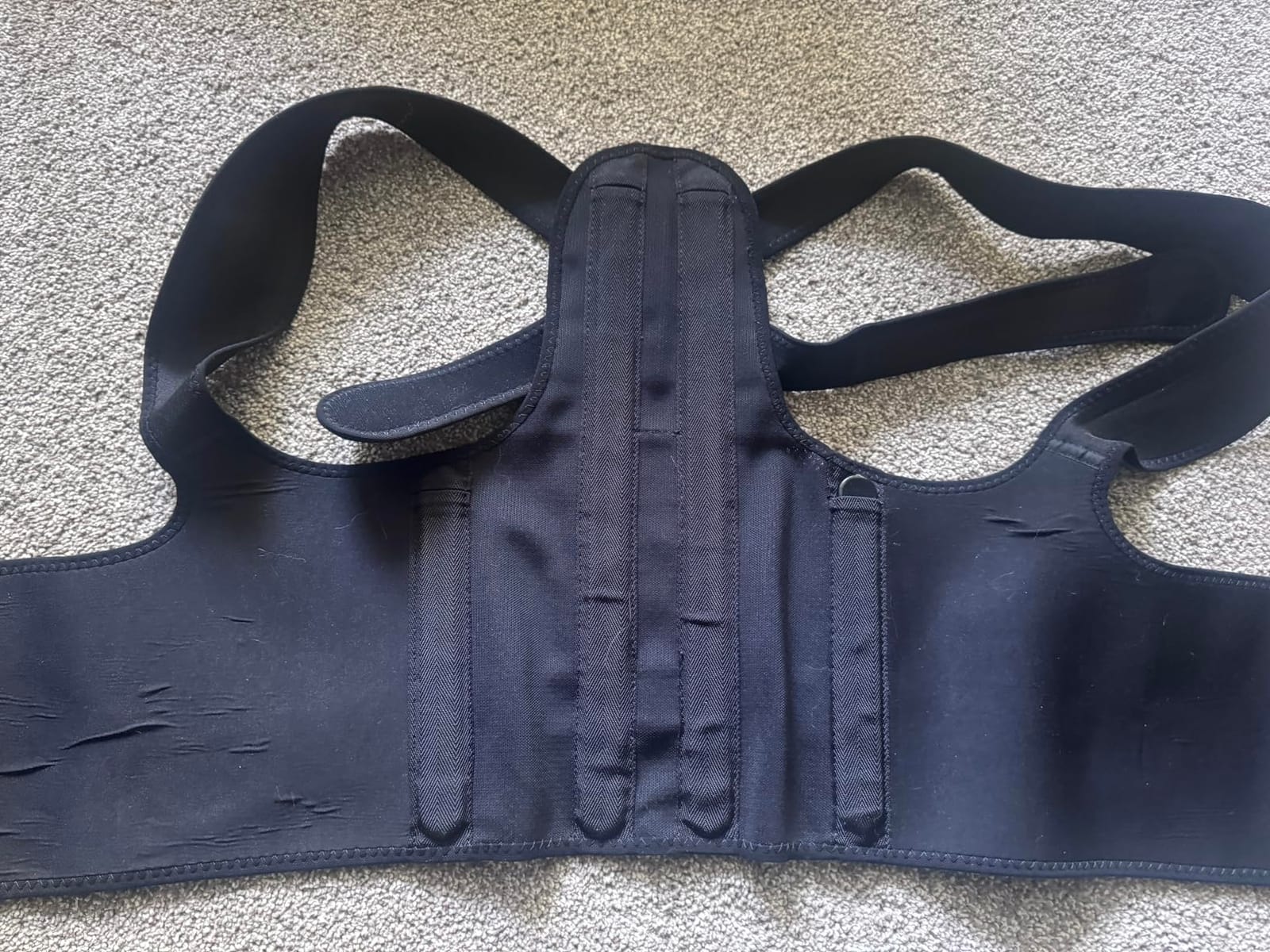 Fit Geno Posture Corrector for Women & Men, Back Shoulder Support Brace customer photo 1