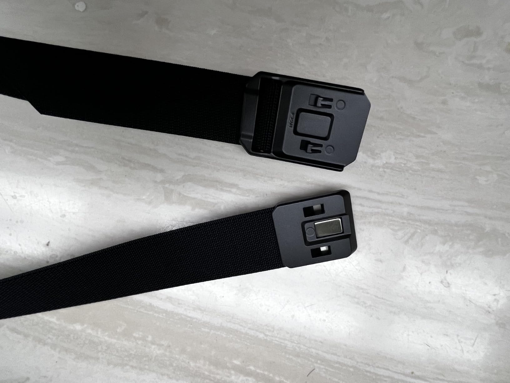 Groove Life Groove Belt, Men's Adjustable Stretch Belt with Magnetic Buckle customer photo 2