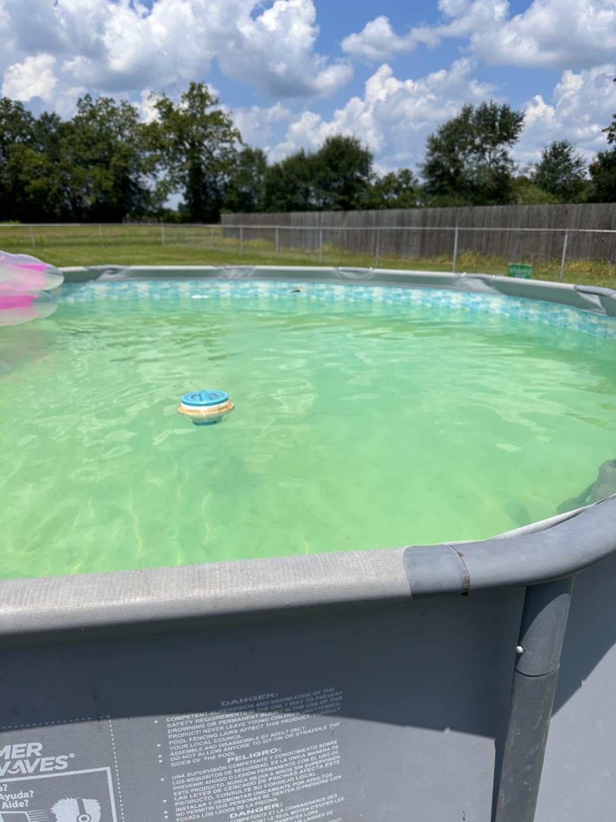 VEVOR Swimming Pool Pump 1.5 HP 5280 GPH Max Flow Single Speed Pump, 115 V customer photo 2