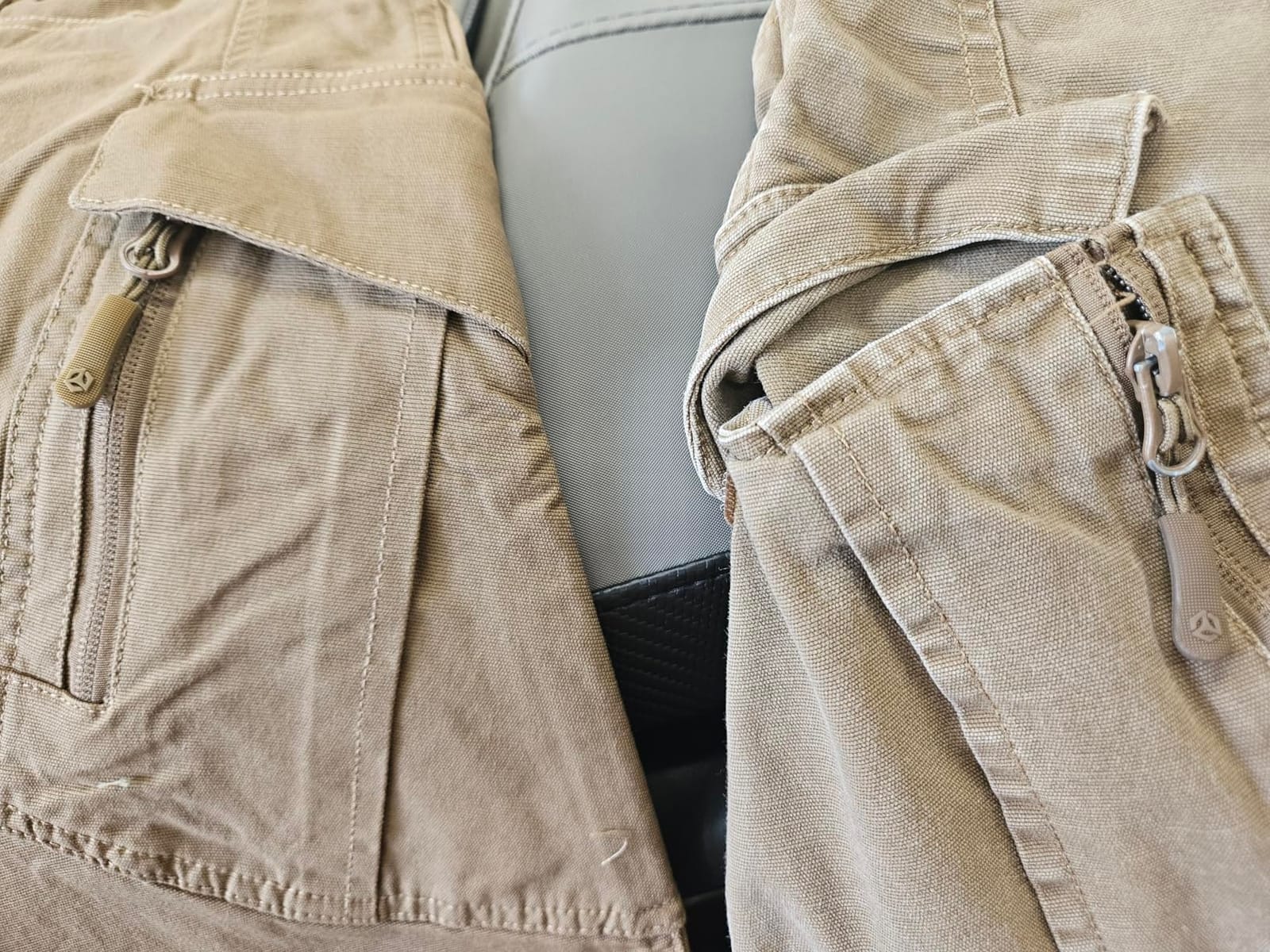 CARWORNIC Gear Men's Hiking Tactical Pants Lightweight Cotton Outdoor Military Combat Cargo Trousers customer photo 1