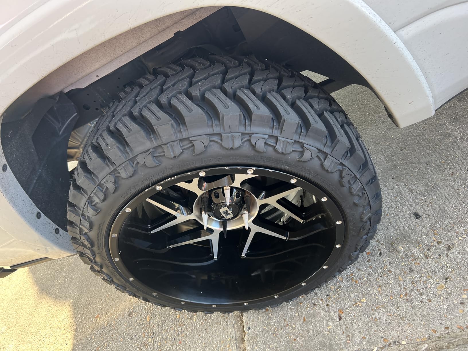 Atturo Trail Blade M/T LT35X12.50R18 123Q Mud Terrain E (10 Ply) Tire customer photo 1