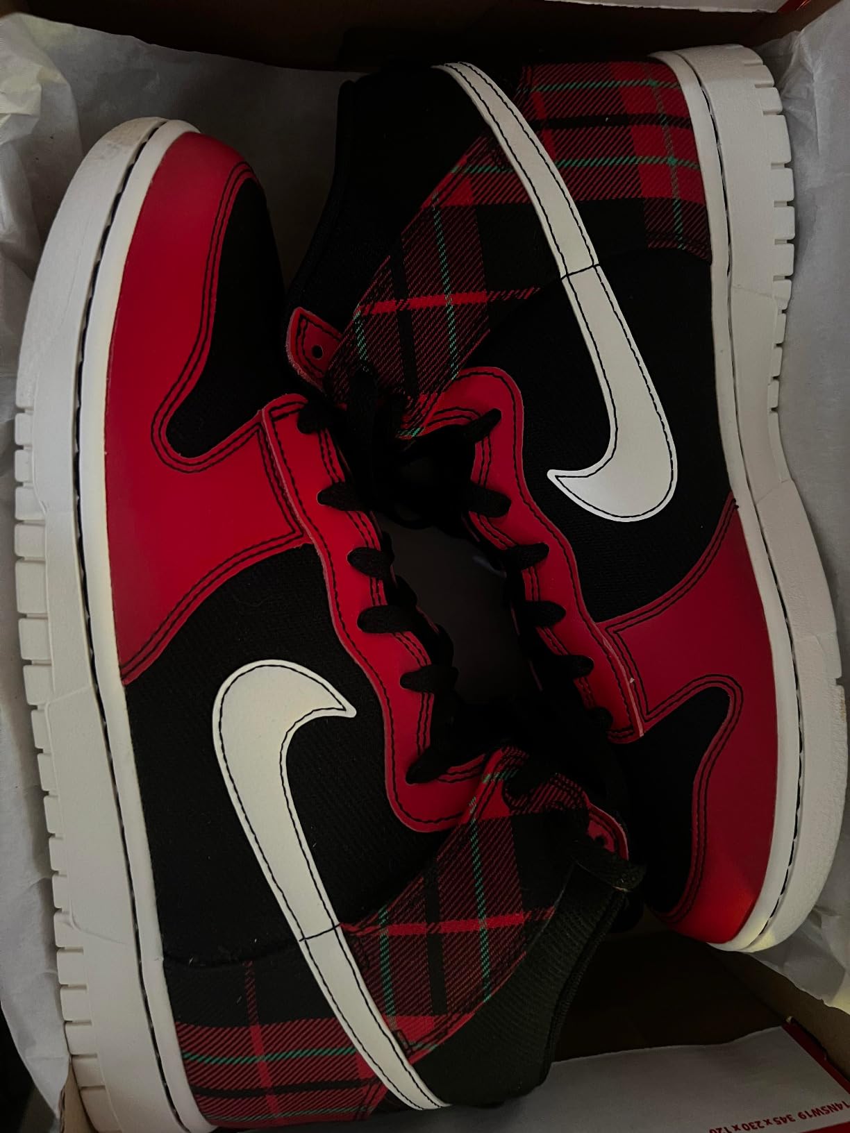 Nike Dunk High Black White (2021) Style Code: DD1399-105 customer photo 1