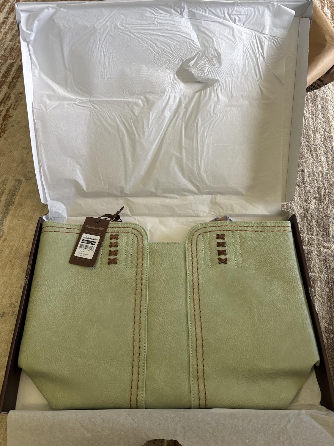 Montana West Tote Bag for Women Top Handle Satchel Purse customer photo 2