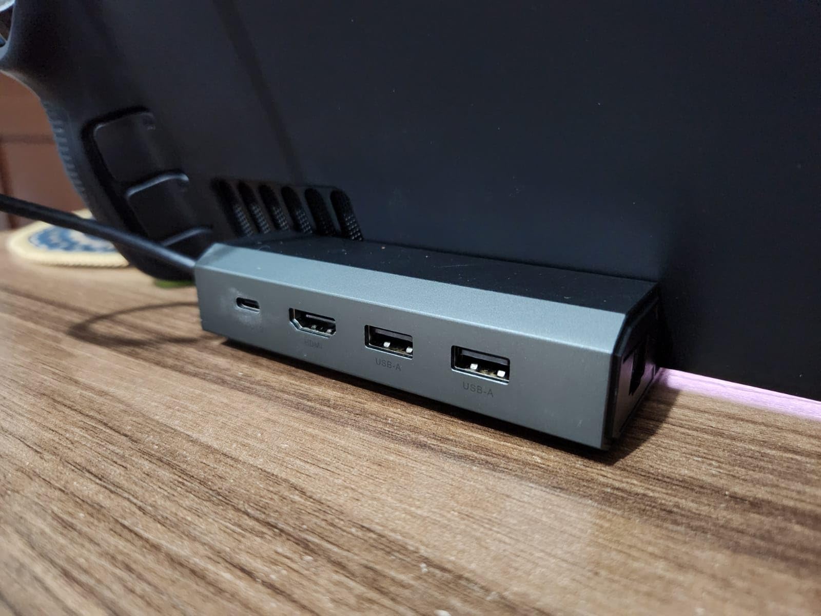 JSAUX 5-in-1 Docking Station for Steam Deck/ROG Ally X/Legion Go S-HB0602 customer photo 2