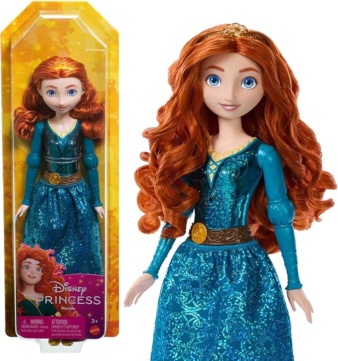 Mattel Disney Princess Merida Fashion Doll in Signature Look customer photo 2