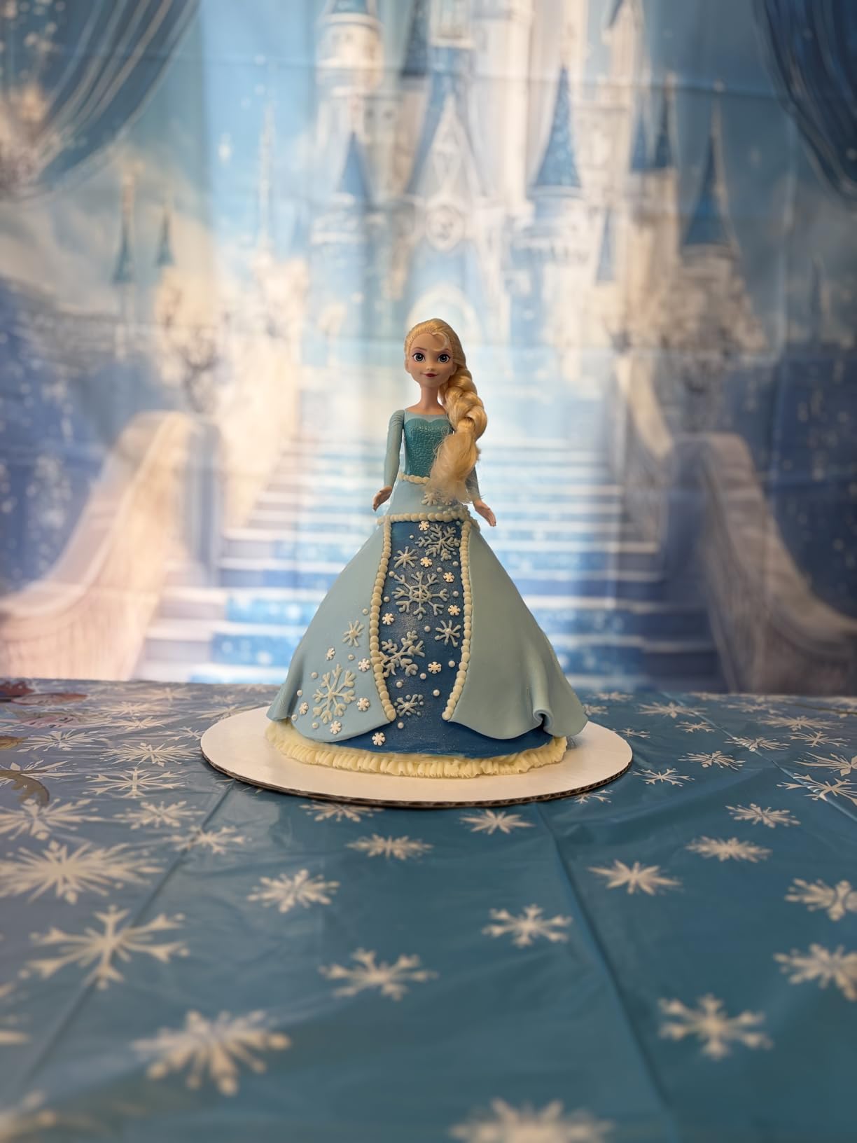 Mattel Disney Frozen Elsa Fashion Doll in Frozen 1 Look customer photo 1