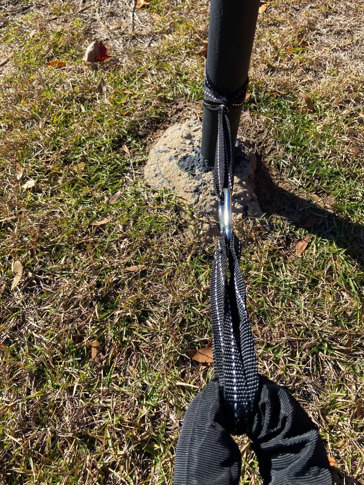 Battle Ropes for Home Gym Exercise - 1.5 Inch Diameter 40FT Length Workout Rope Training Exercise Ropes with Protective Sleeve, Heavy Battle Rope for Workout Exercise Fitness & Strength Training customer photo 2