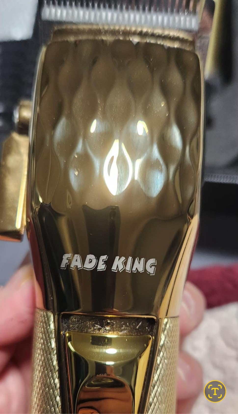 FADEKING Professional Hair Clippers for Men, Cordless Clipper & Trimmer Kit | 7000RPM High-Speed Motor, Barber-Grade Fade Clippers, Ultra-Thin Fade Blade, Ceramic Moving Blade, T-Blade Trimmer customer photo 2