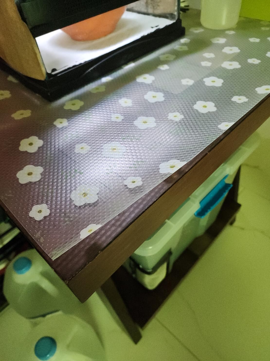 Cooyes Shelf Liner Non-Adhesive EVA Cabinet & Drawer Liner 11.8