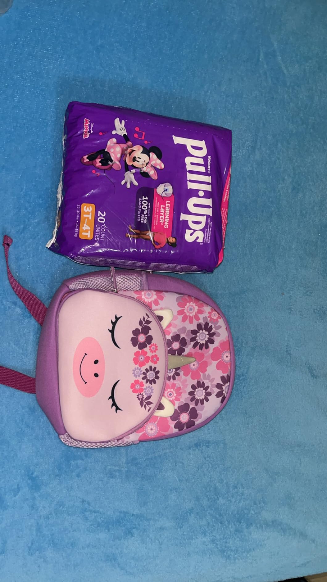 KK CRAFTS Preschool Backpack Toddler Neoprene Animal Schoolbag Lunch backpack for Kids Boys Girls(Dinosaur Girl) customer photo 2