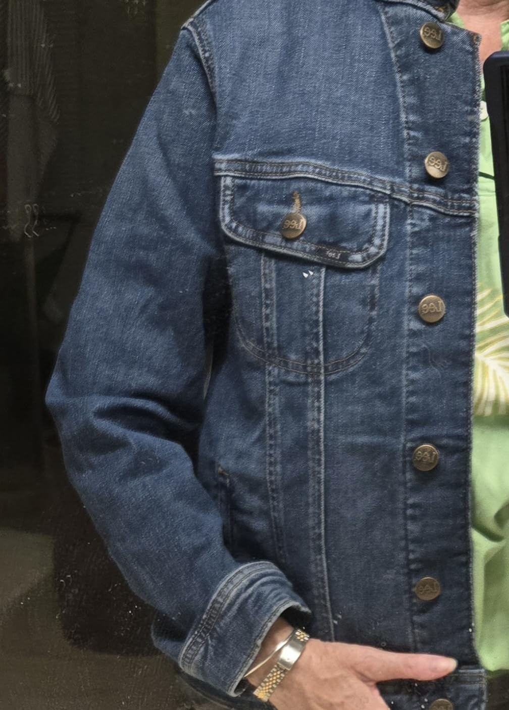 Lee Women’s Legendary Rider Denim Jacket customer photo 1