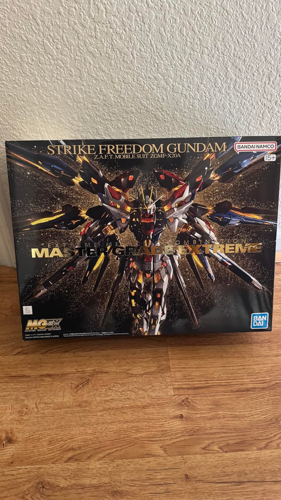 Bandai Hobby - Gundam Seed Destiny - Strike Freedom Gundam MGEX 1/100 Model Kit customer photo 1