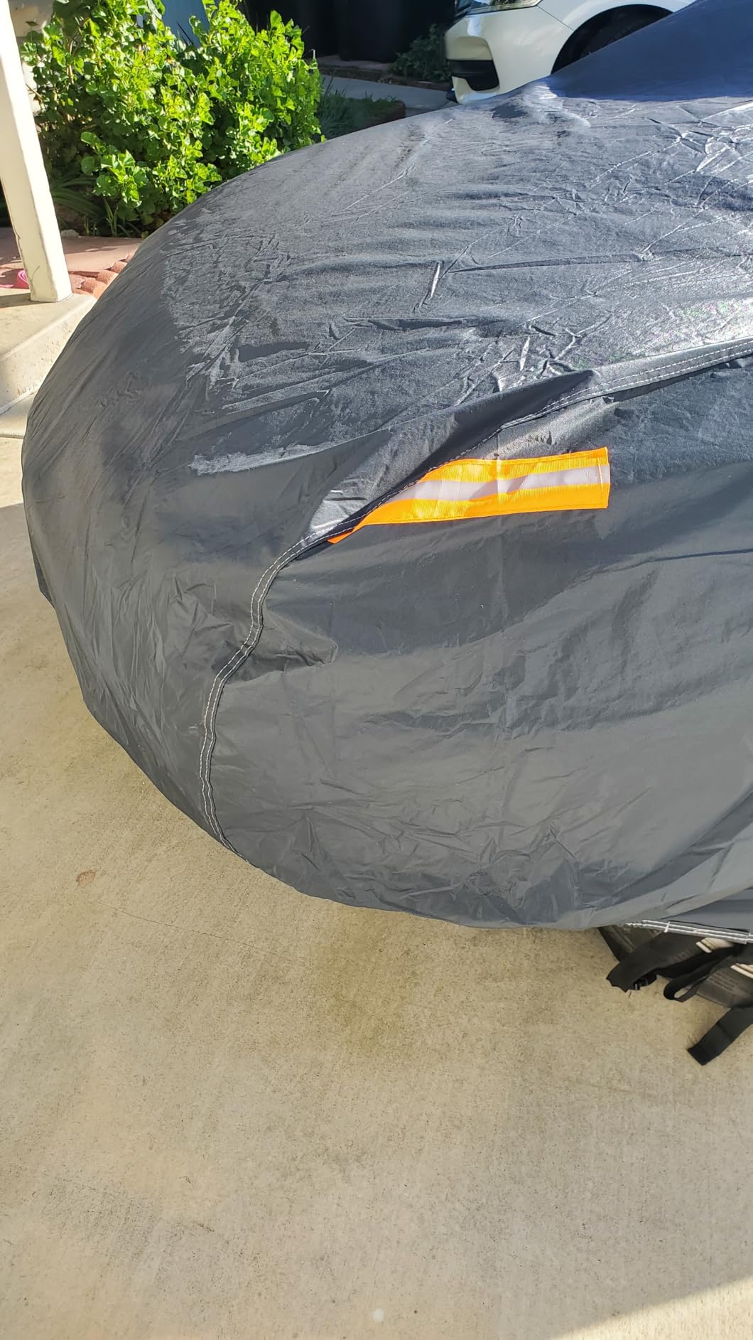 GUNHYI 16 Layers SUV Car Cover Waterproof All Weather Heavy Duty customer photo 1