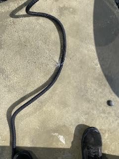 J&B XpandaHose 50ft Expandable Garden Hose- Heavy Duty Superior Strength 3750D - 4 -Layer Latex Core - Extra Strong Brass Connectors and Storage Bag (Black 50) customer photo 2