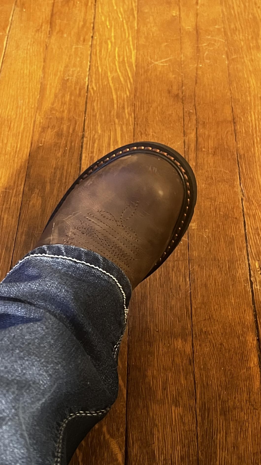 Ariat Women's Fatbaby Work Pull-On Steel Toe Work Boot customer photo 2