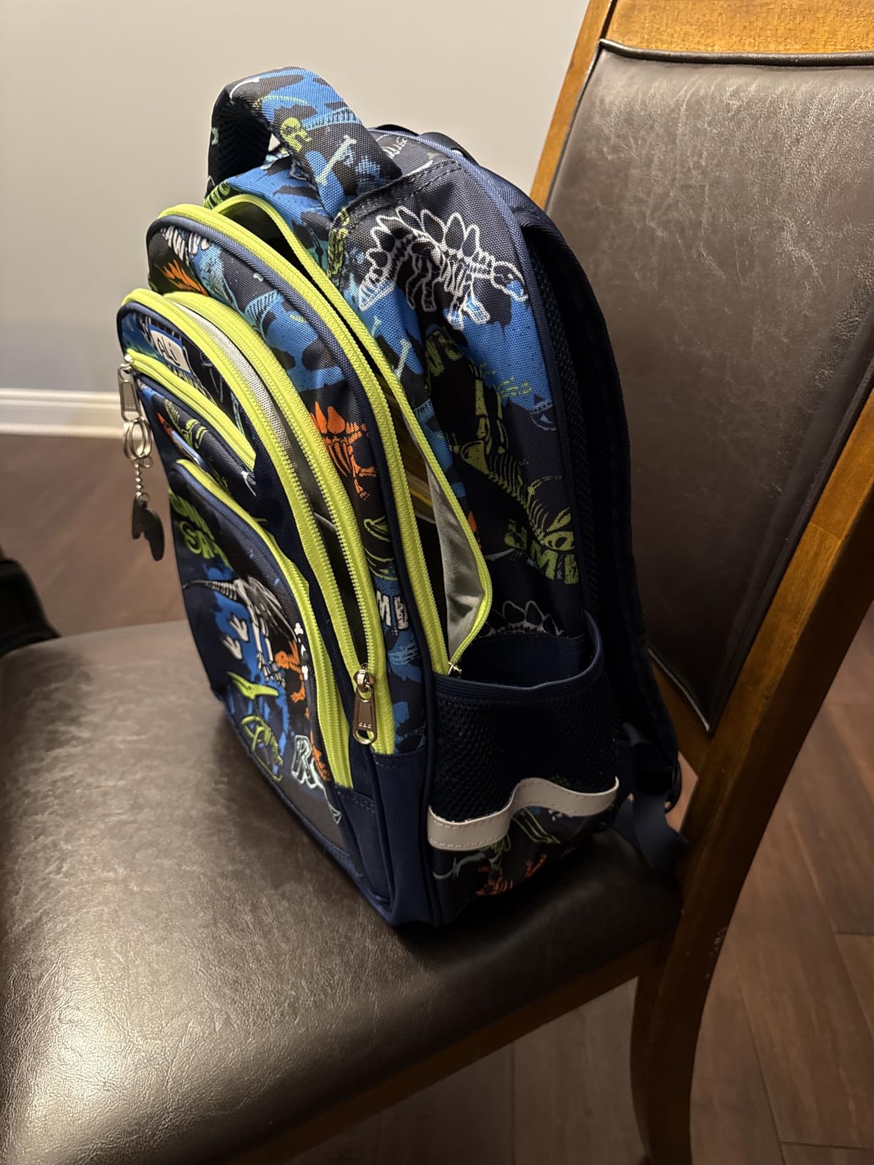 Cusangel Backpack for Girls Boys School Bookbags Kindergarten Elementary Lightweight Waterproof Multifunctional Large Capacity for kids(17 inch Fun Prints) customer photo 2
