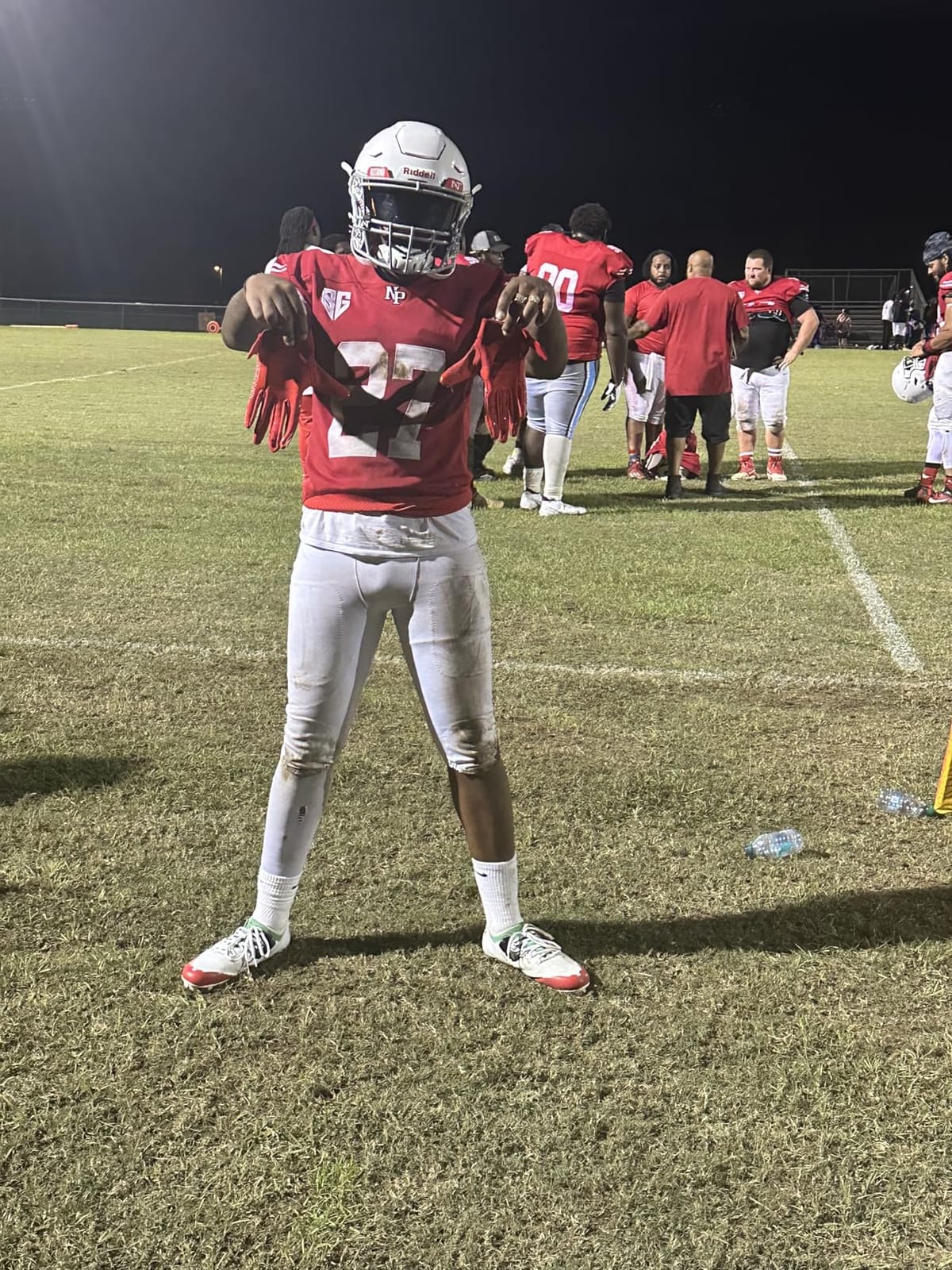 Phenom Elite The Joker Football Cleats – Velocity 2.0 | DC Edition | Men's Lightweight Speed Performance Cleats customer photo 1