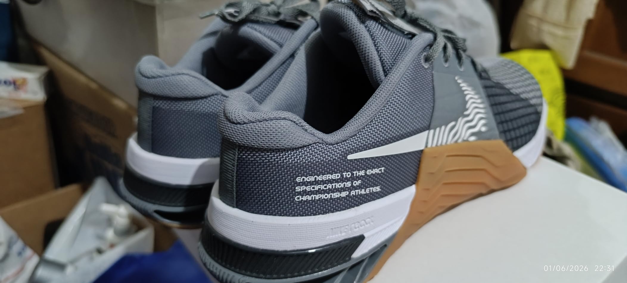 Nike Men's Metcon 8 Sneakers customer photo 1