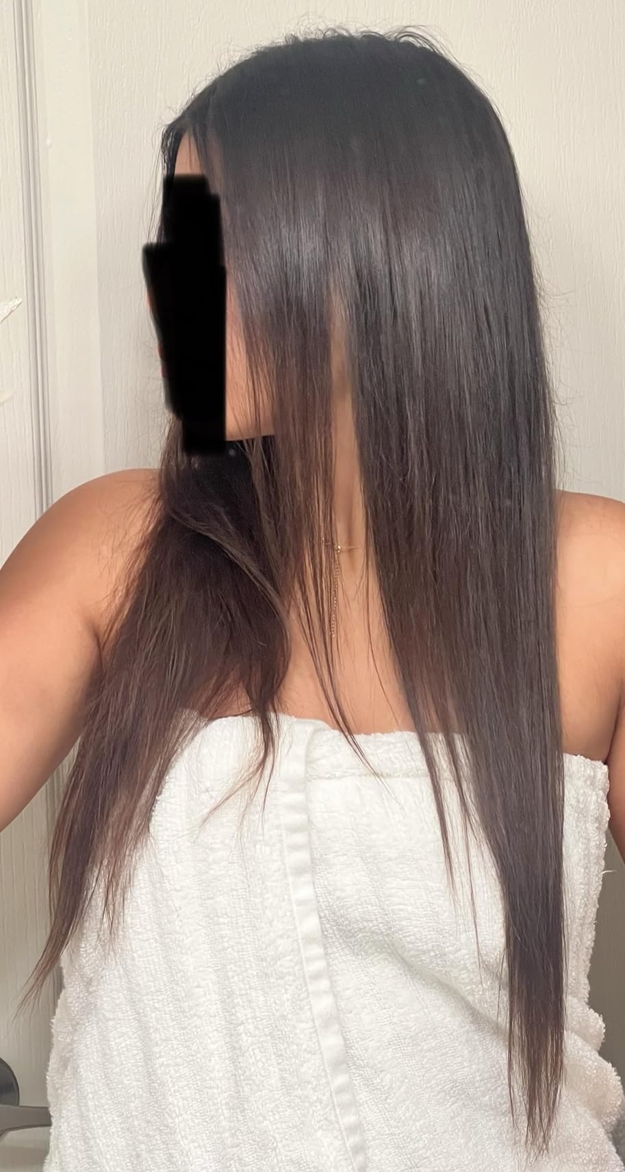 L'ANGE HAIR Le Ceramique 1-Pass Flat Iron Hair Straightener | Fast Heating Ceramic Flat Iron | Best Hot Tools Professional Hair Straightener to Lock in Moisture & Shine | (Black) customer photo 1