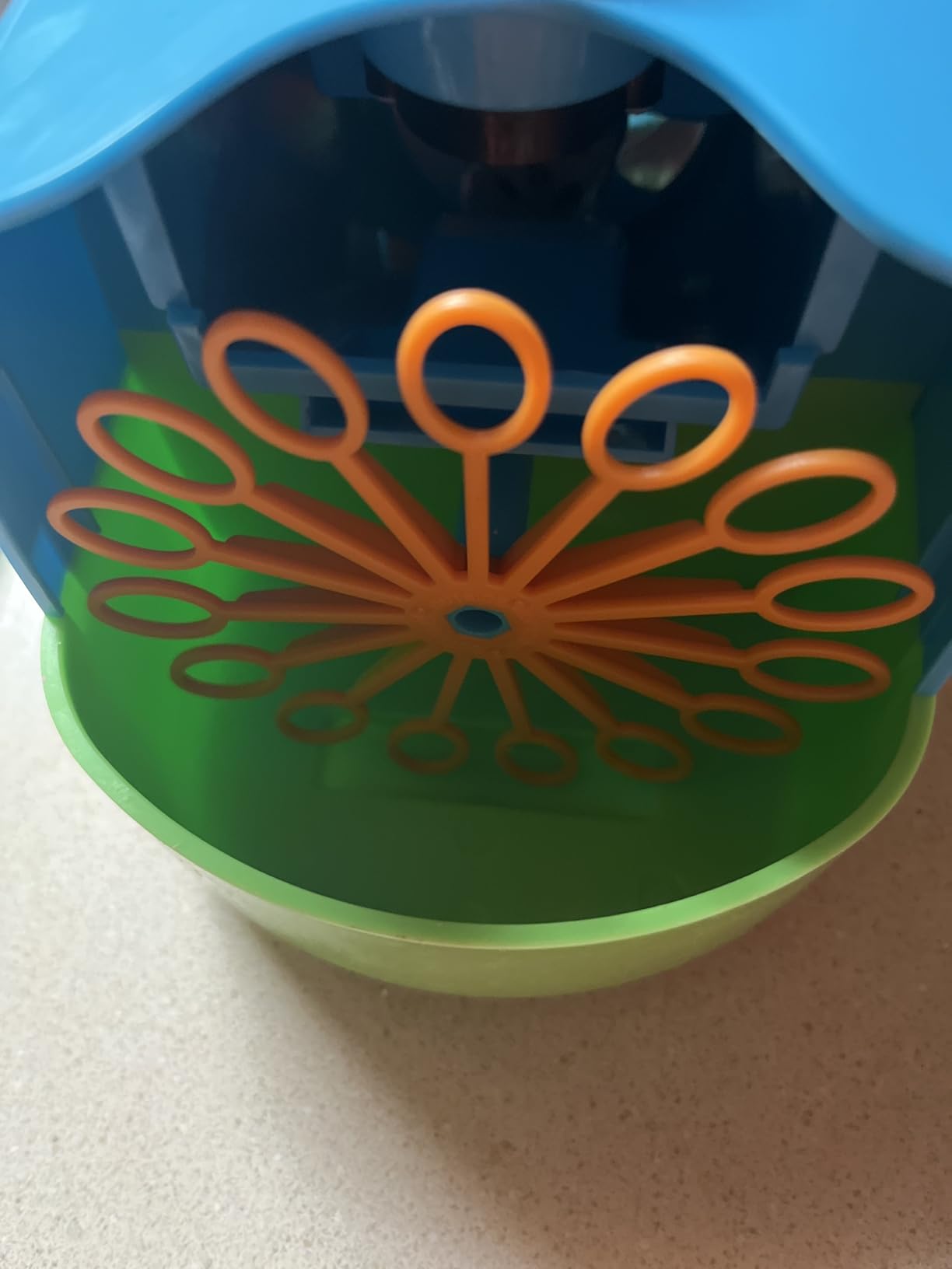 Wisdomlit Bubble Machine, Automatic Bubble Blower, 3-in-1 Bubble Maker customer photo 1