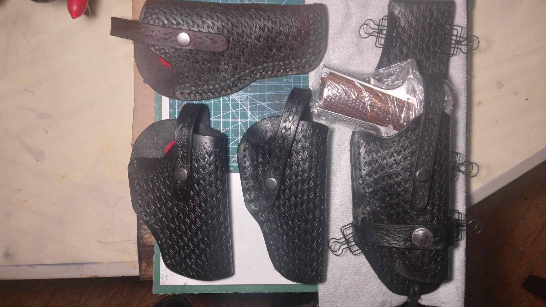 Leather Working Kit Leather Crafting kit Leathers Kits Working Tool Kits customer photo 1