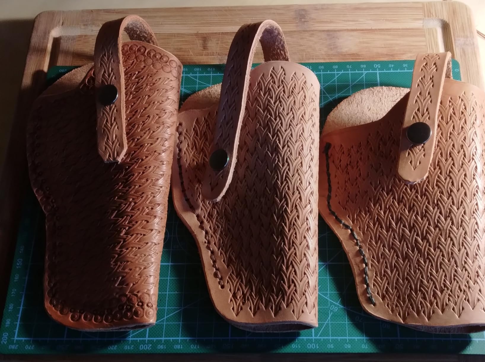 Leather Working Kit Leather Crafting kit Leathers Kits Working Tool Kits customer photo 2