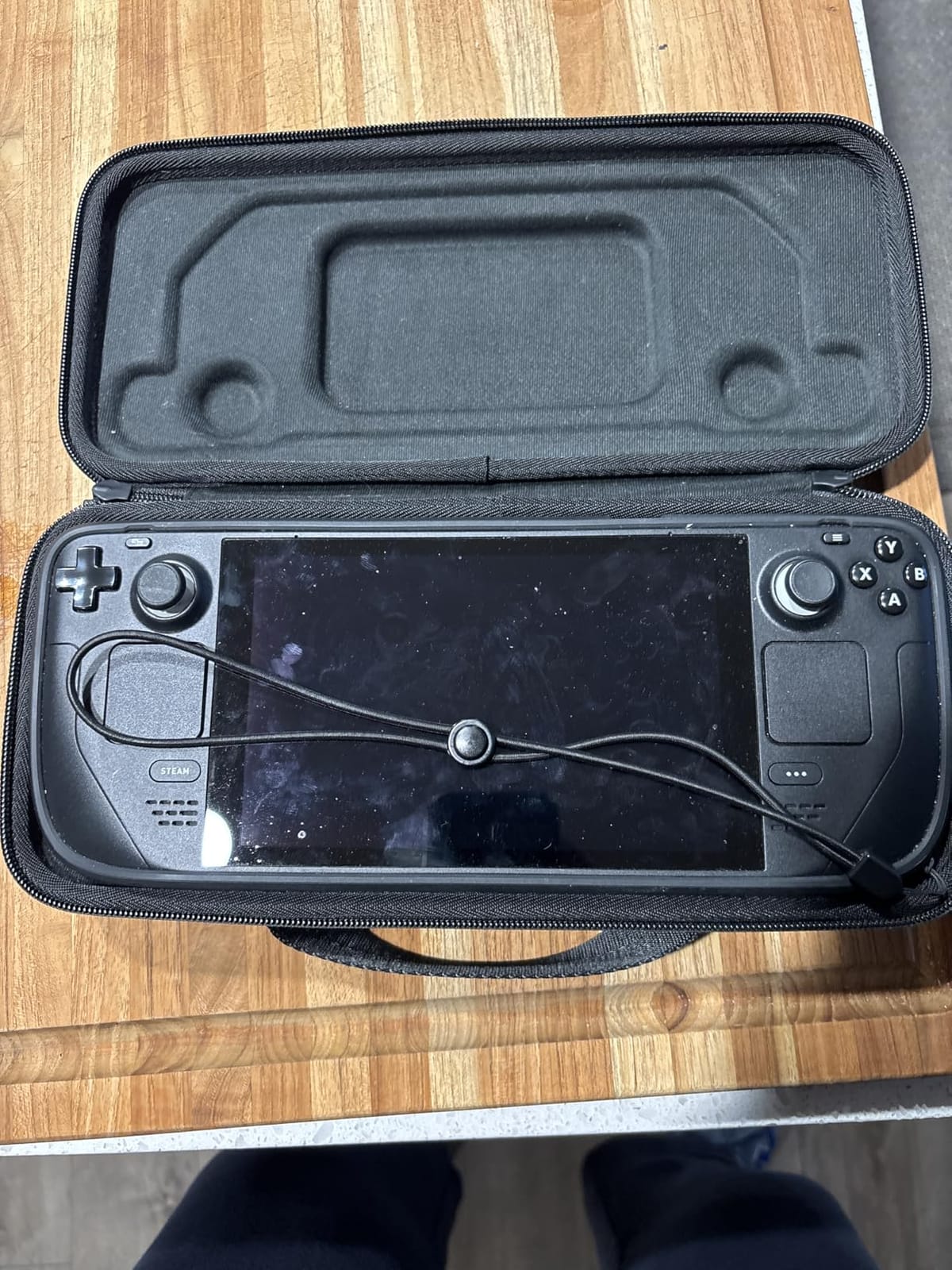 Spigen Rugged Armor for Steam Deck LCD (2022), Steam Deck OLED (2023) customer photo 1