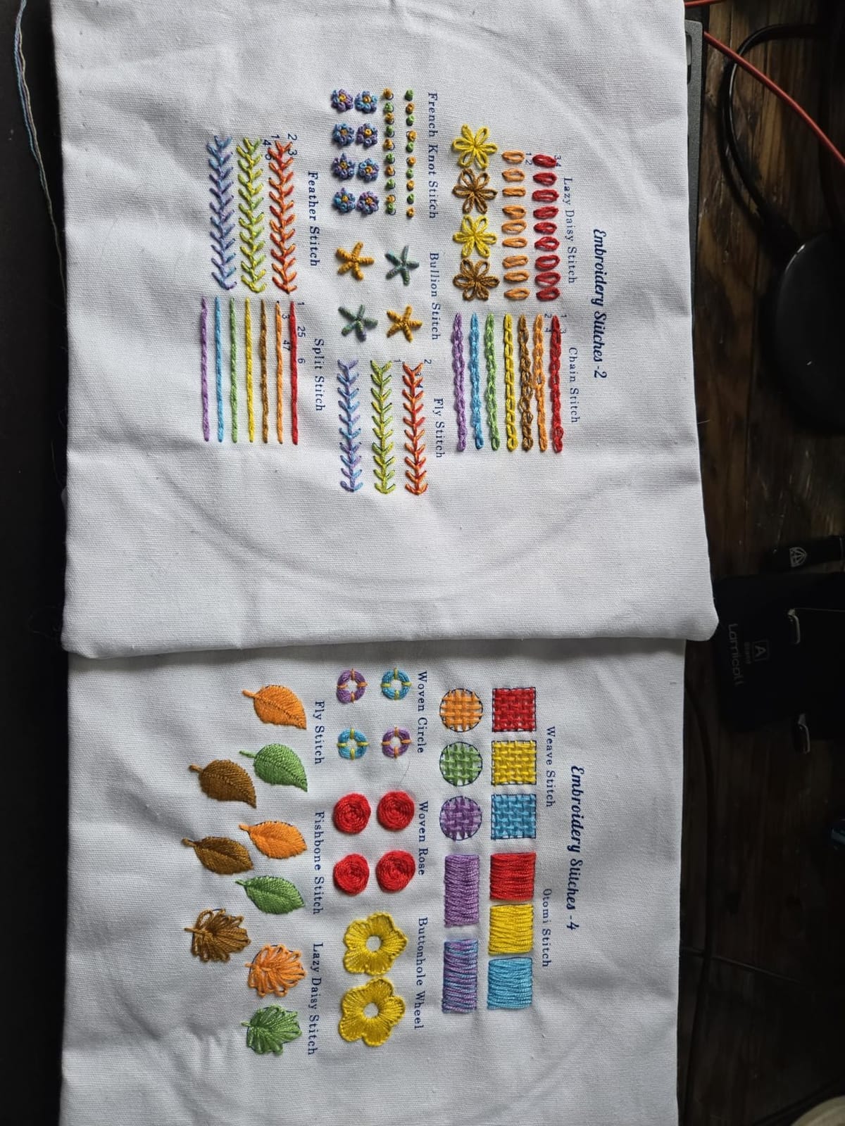 Bradove Classic Embroidery Learning Kit for Adults and Kids customer photo 1