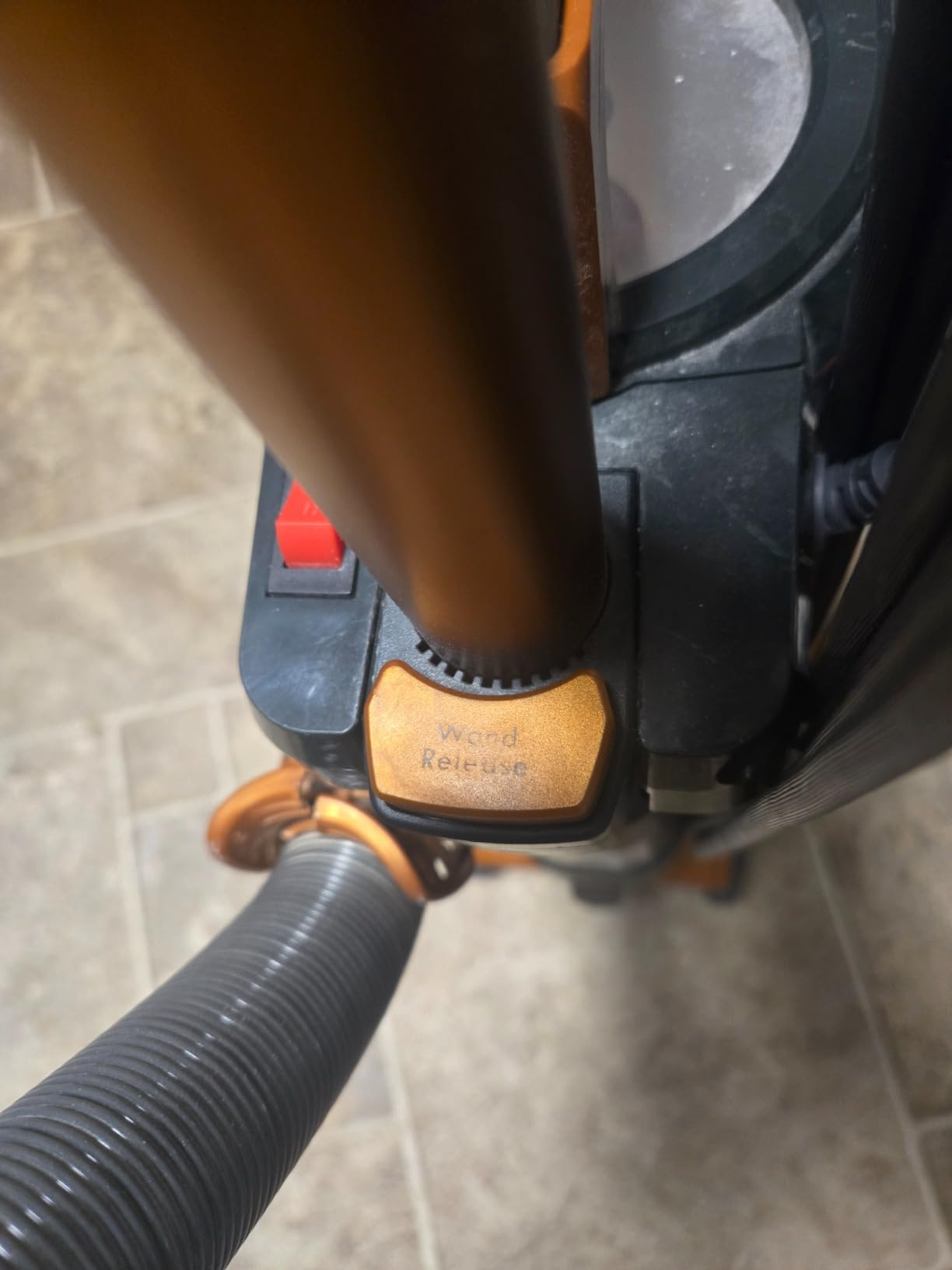 Kenmore Featherlite Lift-Up Bagless Upright Vacuum | 2-Motor Power Suction, Lightweight Carpet Cleaner with HEPA Filter, 2 Cleaning Tools for Pet Hair, Hard Floor - DU4080 customer photo 1