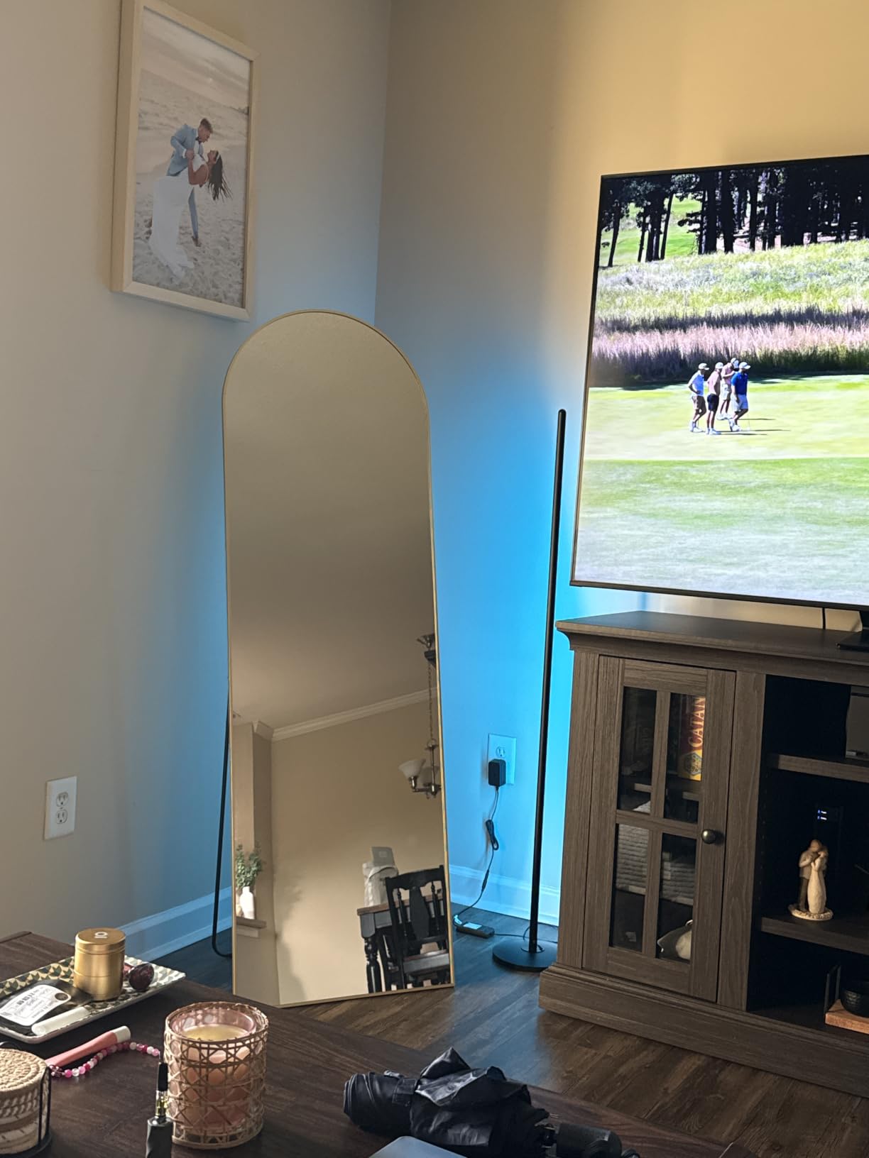 HARRITPURE Arched Full Length Mirror, 64