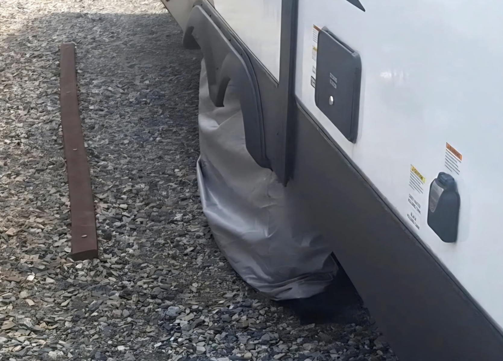 OutdoorLines Waterproof Tire Covers Set of 4 customer photo 2