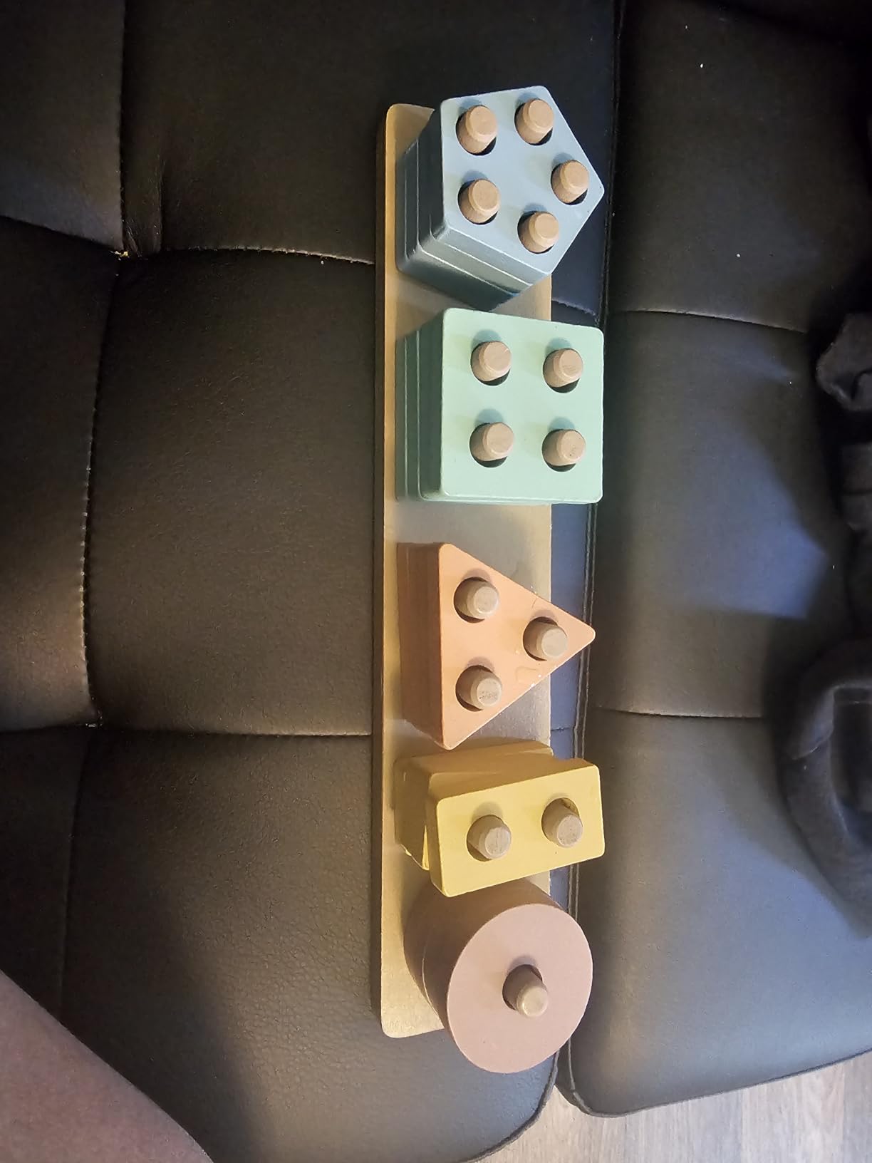Montessori Sensory Toys for 1 2 Year Old Boy Girl Gifts, Puzzle for Toddler customer photo 1