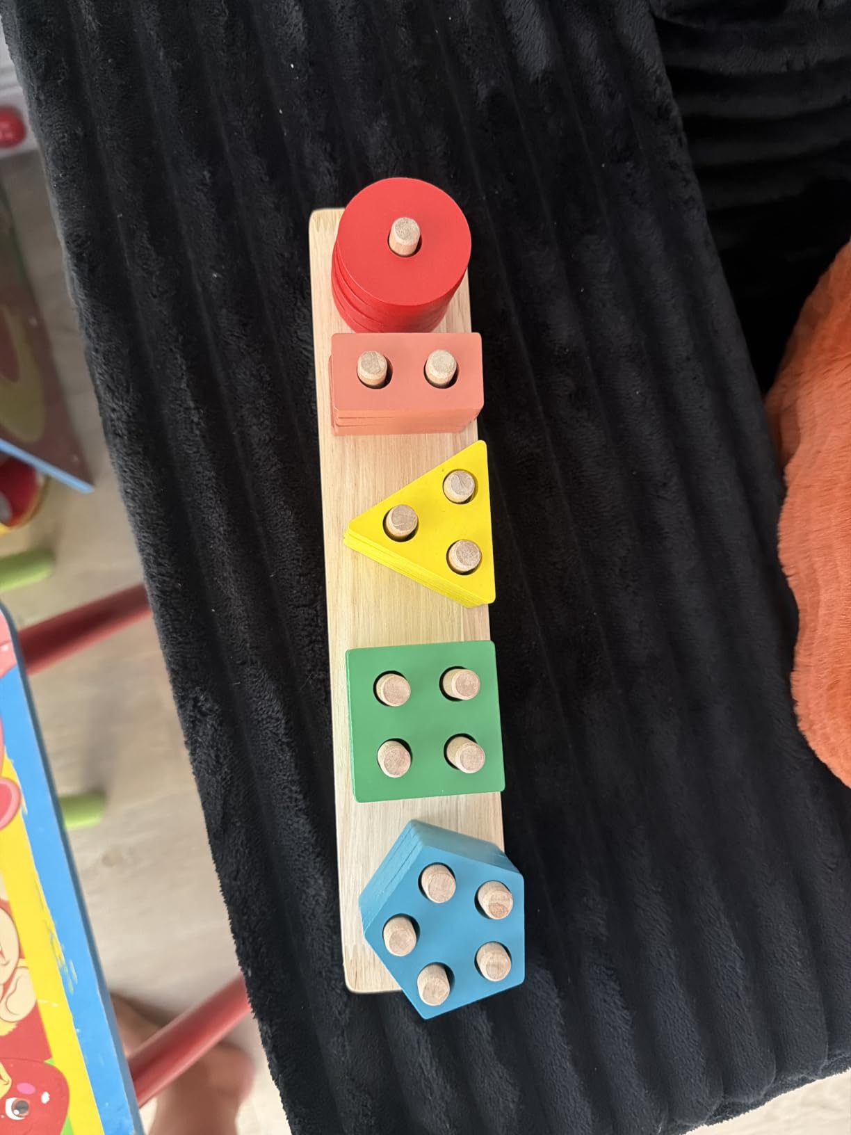 Montessori Sensory Toys for 1 2 Year Old Boy Girl Gifts, Puzzle for Toddler customer photo 2