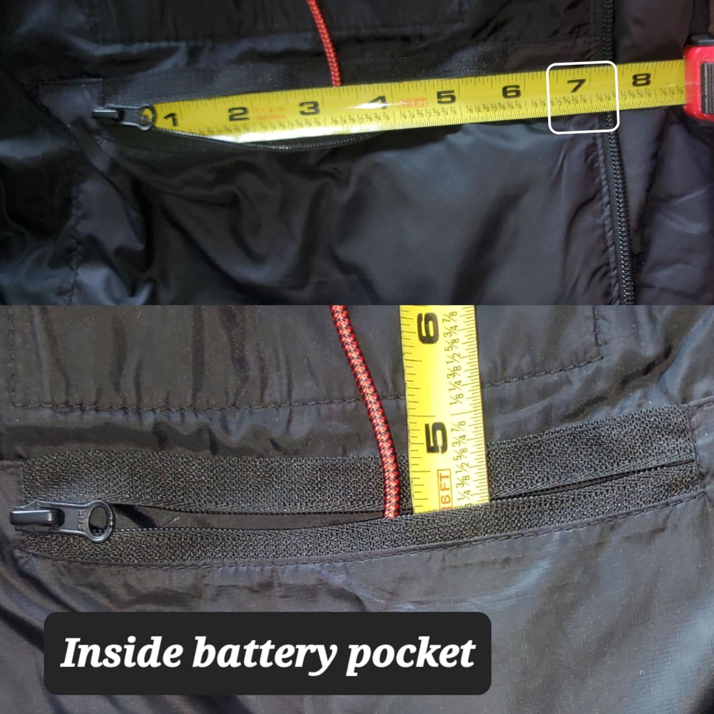 KOVNLO Womens Heated Vest, 5 in 1 Smart Controller, Lights-out Design, Electric Heated Jackets (Battery Pack Not Included) customer photo 1