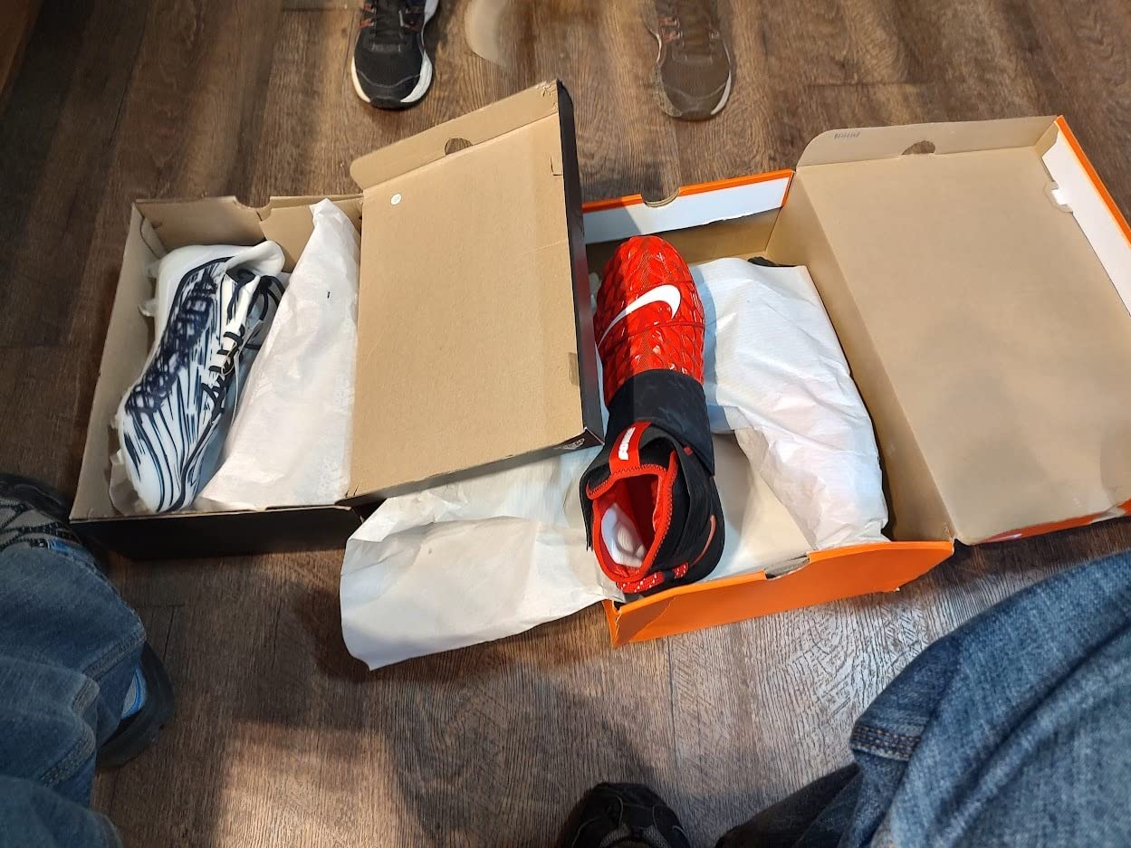 adidas Men's Adizero Football Cleats | Baseball Shoes customer photo 2