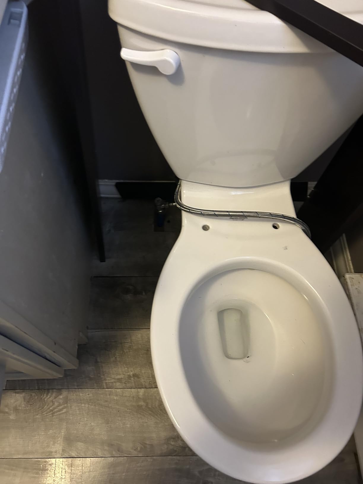 Gizoon Over the Toilet Storage Cabinet with Adjustable Shelf, White customer photo 1
