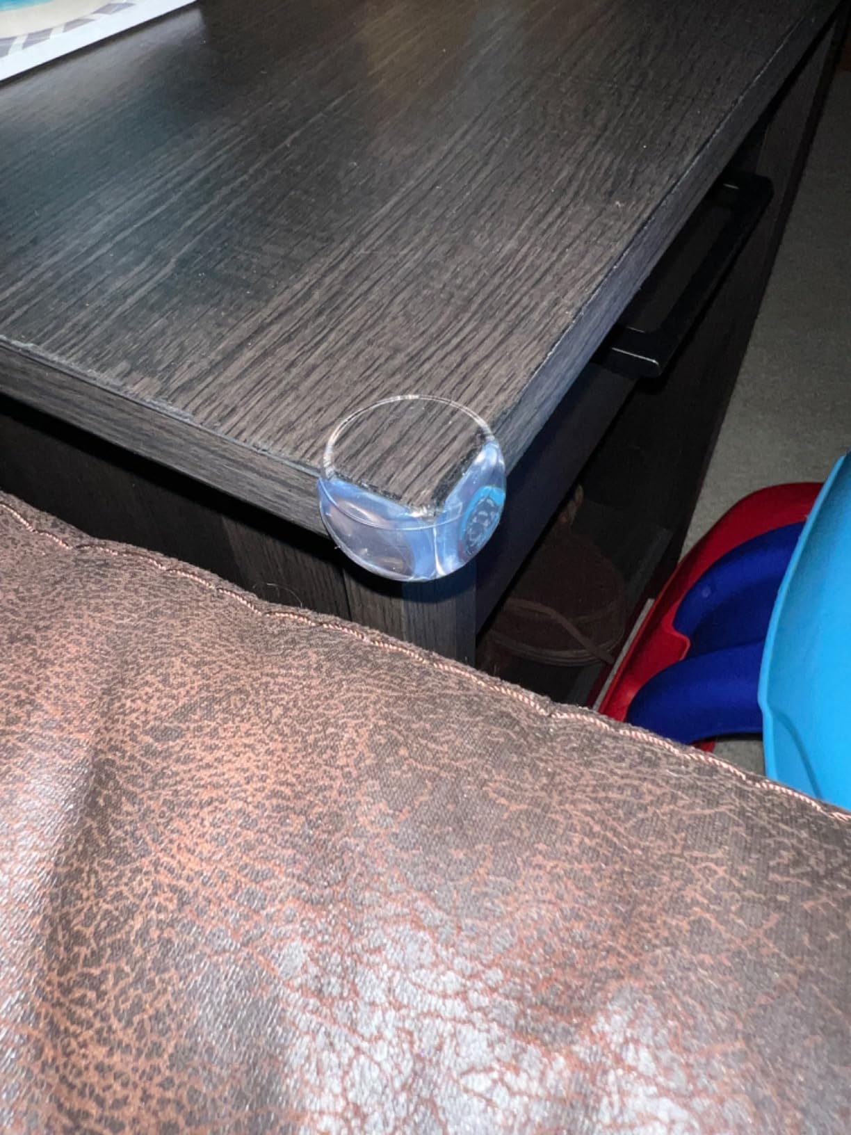 Baby Proofing Corner Protector Baby: 12 Pack Table Corner Protectors for Baby Furniture Guards| Baby Proof Corner Protectors to Cover Sharp Furniture customer photo 2