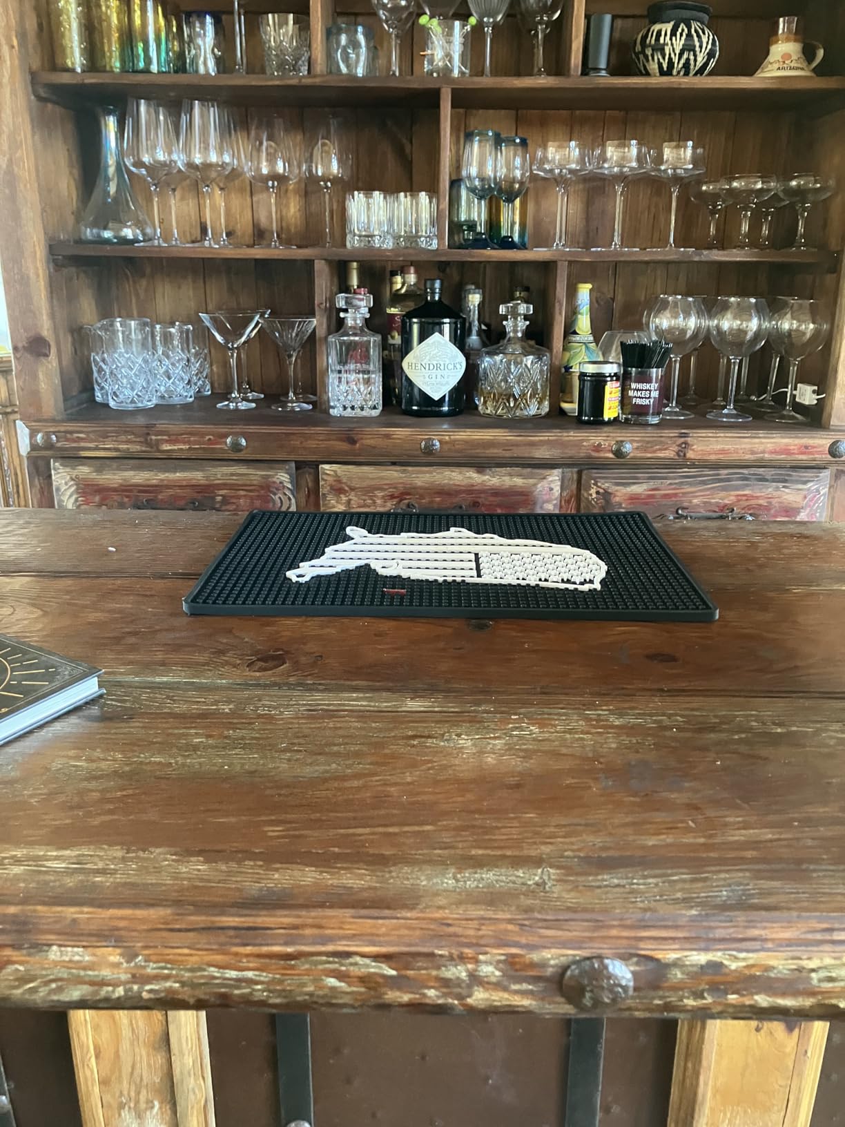 Cheers Bar Mat - 18